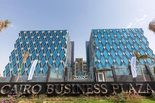 Cairo Business Plaza New Capital Project
